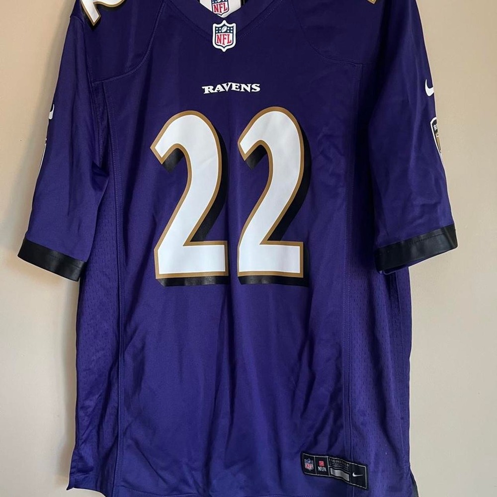 Baltimore Raven's Derrick Henry #22 Game Jersey *NEW* Size Medium